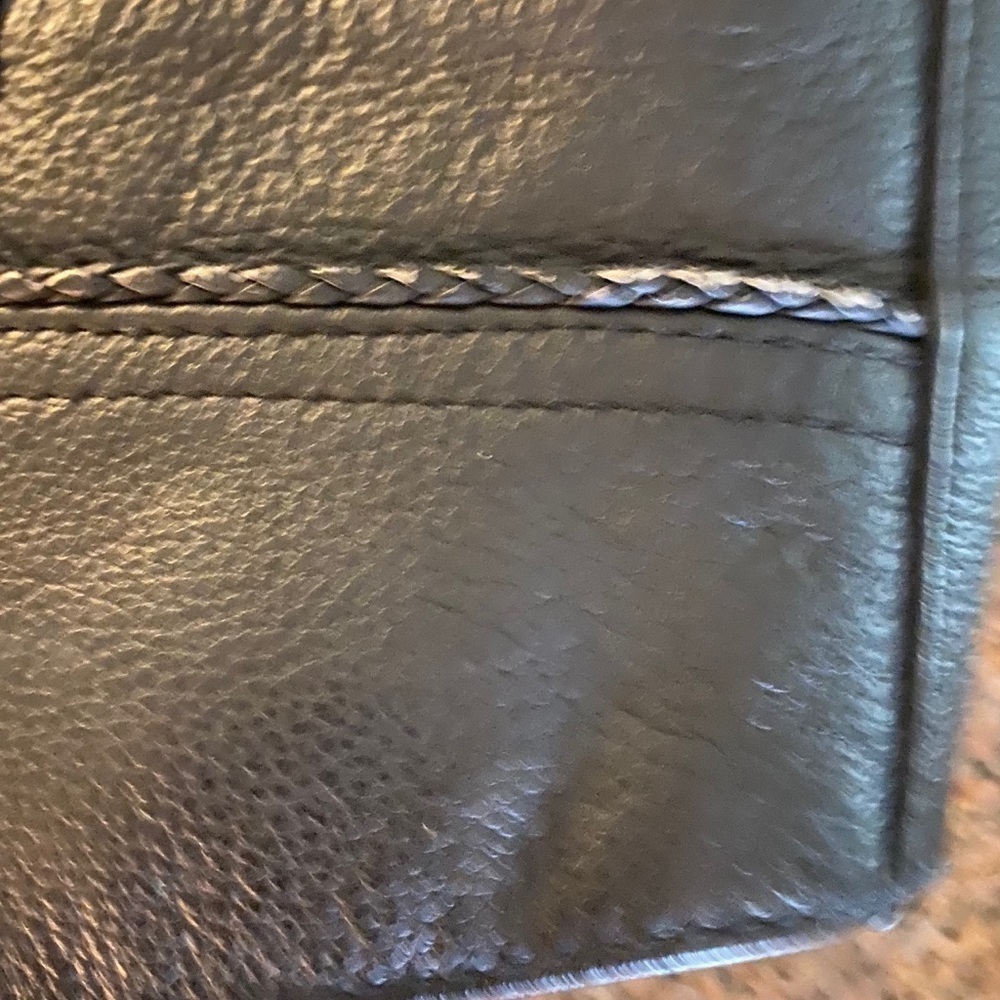 Leather Harley Style Vest. FIRST Mfg. Medium - Picture 4 of 7